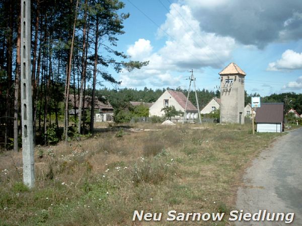Neu Sarnow Siedlung