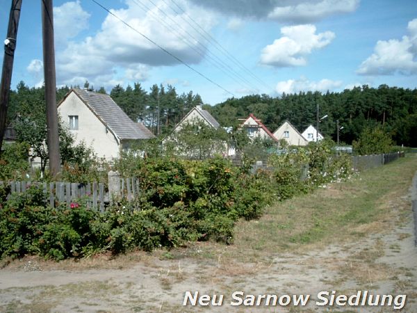 Neu Sarnow Siedlung