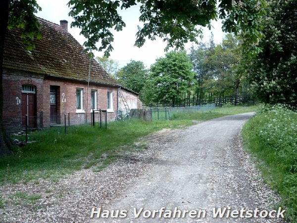 Haus Vorfahren Wietstock 
